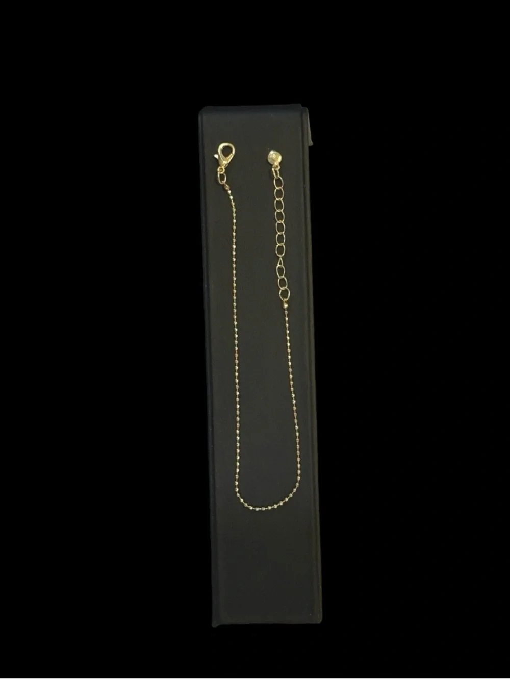 Beaded Ankle Bracelet